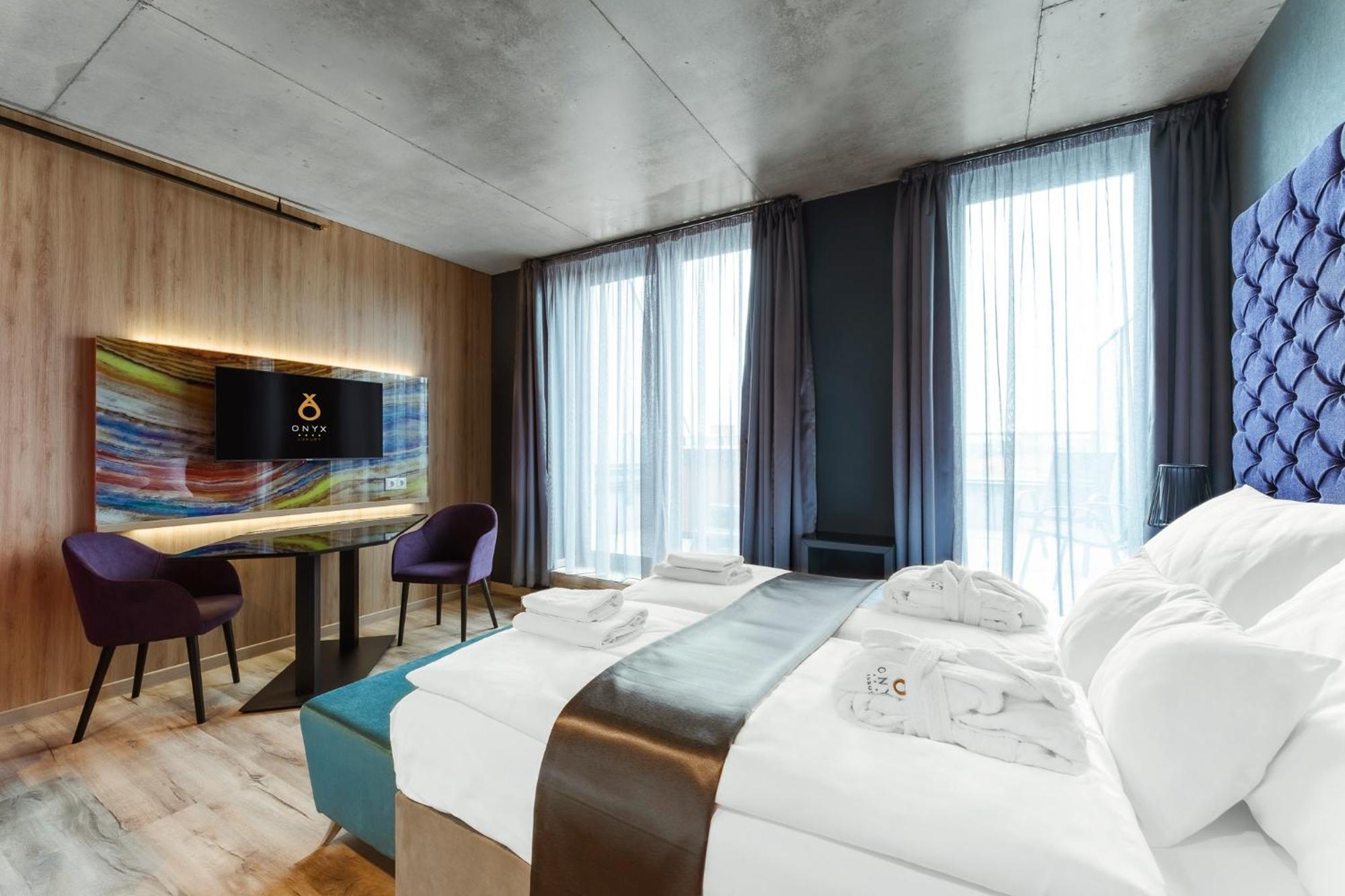 Onyx Luxury Будапеща Екстериор снимка