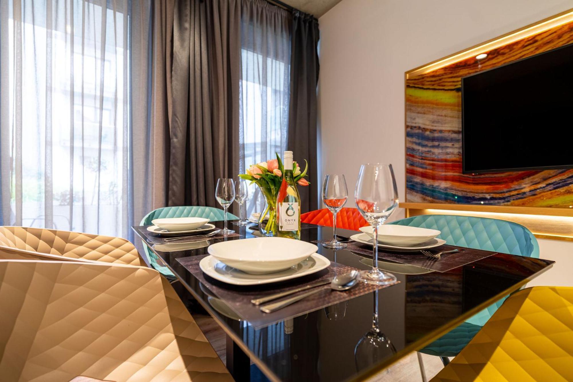 Onyx Luxury Будапеща Екстериор снимка