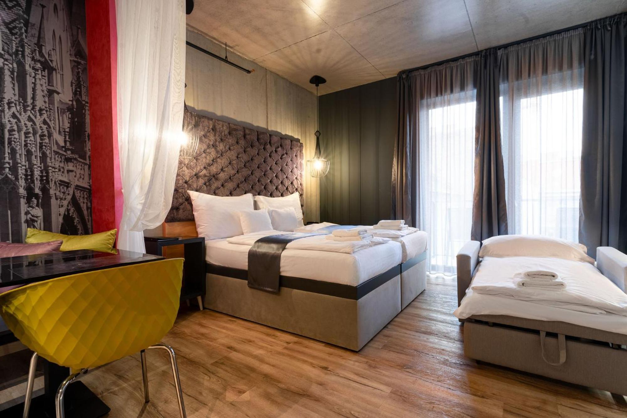 Onyx Luxury Будапеща Екстериор снимка
