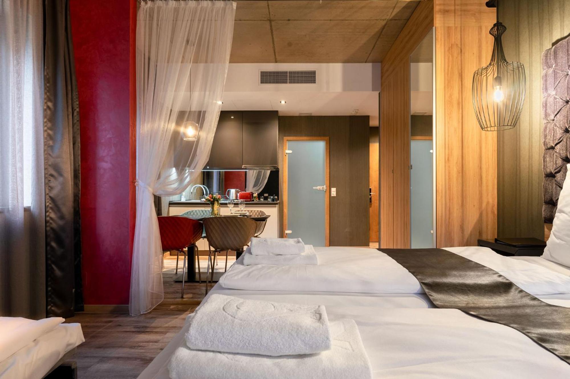 Onyx Luxury Будапеща Екстериор снимка
